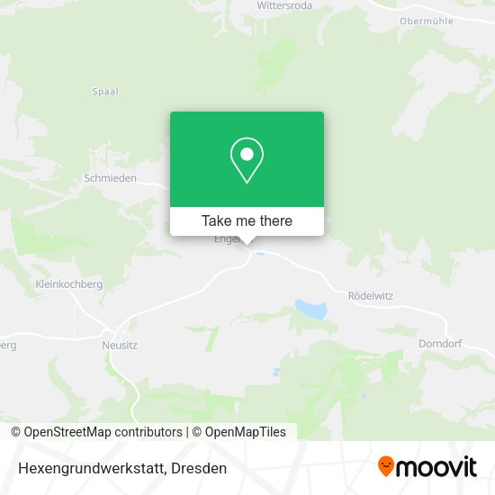 Карта Hexengrundwerkstatt