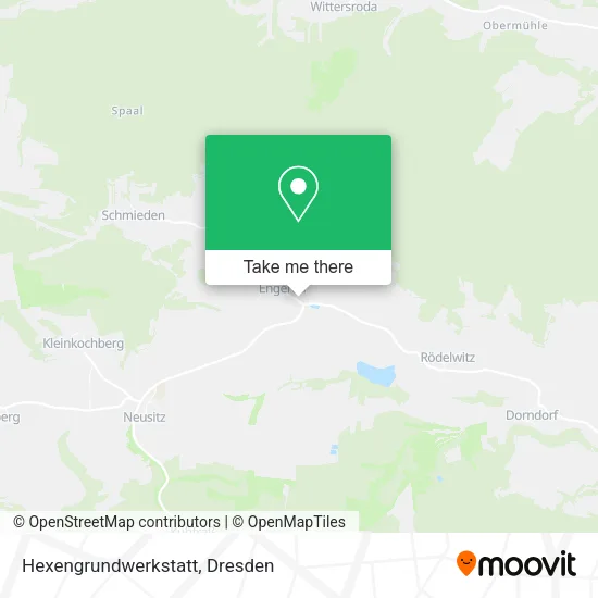 Карта Hexengrundwerkstatt