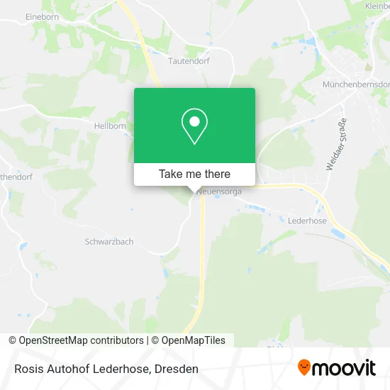Карта Rosis Autohof Lederhose