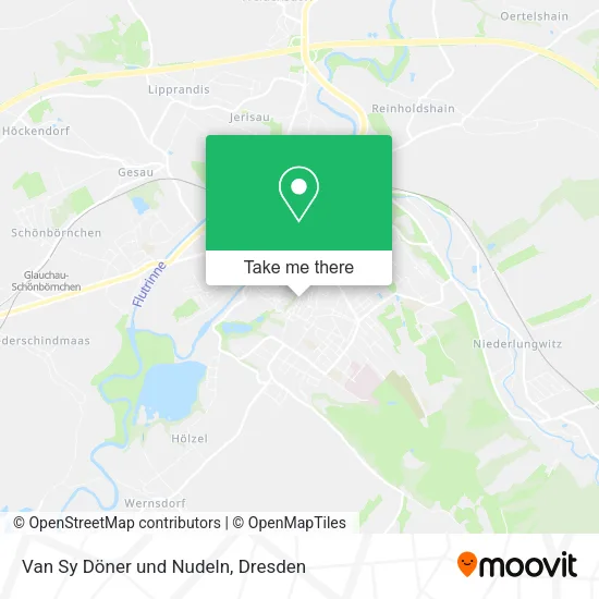 Карта Van Sy Döner und Nudeln