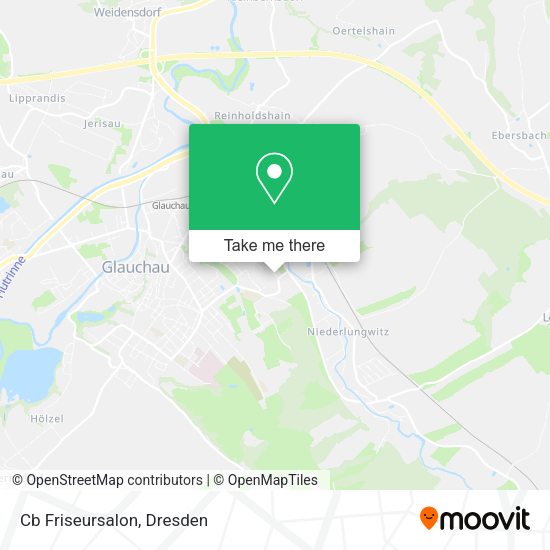 Карта Cb Friseursalon