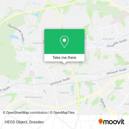 HEOS Object map