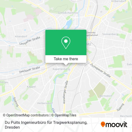 Карта Du Puits Ingenieurbüro für Tragwerksplanung