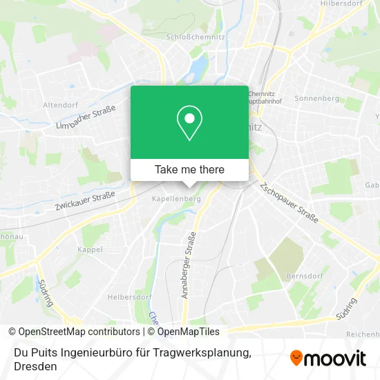 Карта Du Puits Ingenieurbüro für Tragwerksplanung