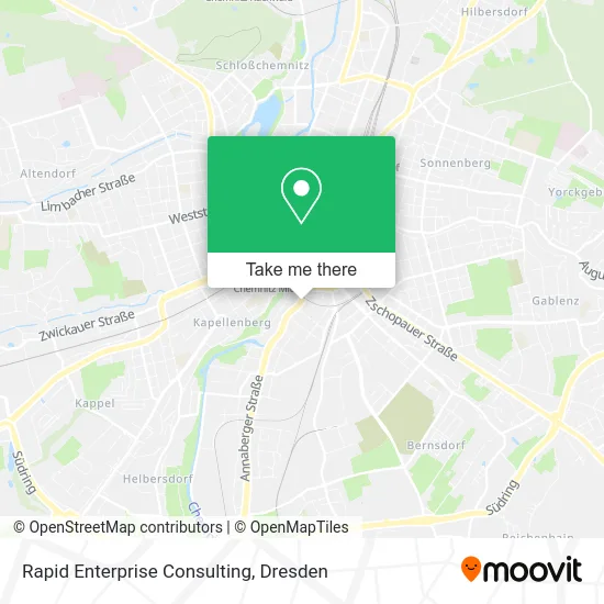 Карта Rapid Enterprise Consulting