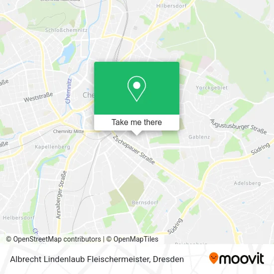 Карта Albrecht Lindenlaub Fleischermeister