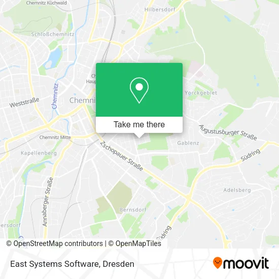 Карта East Systems Software