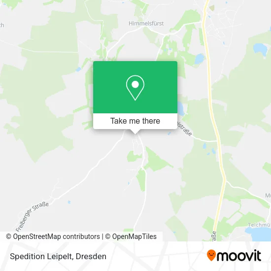 Карта Spedition Leipelt