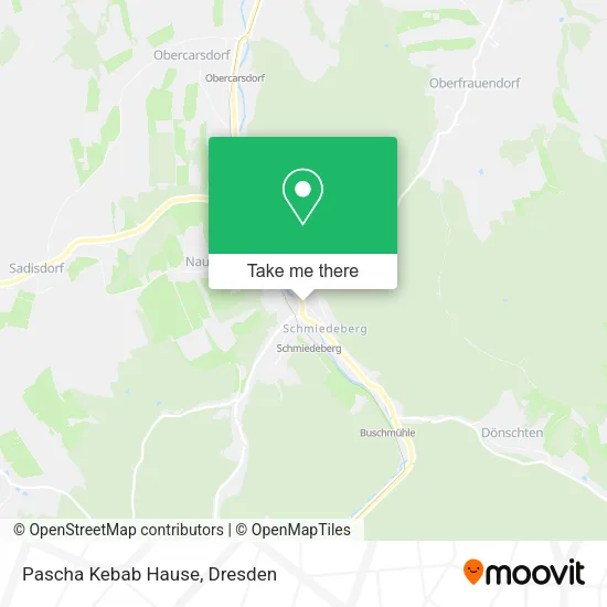 Карта Pascha Kebab Hause