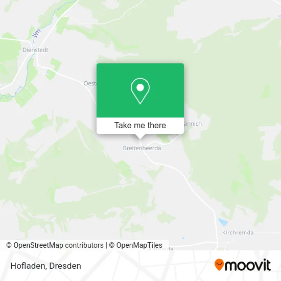 Карта Hofladen