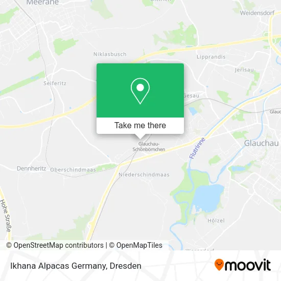 Карта Ikhana Alpacas Germany