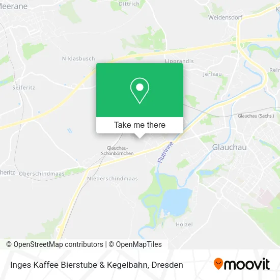 Карта Inges Kaffee Bierstube & Kegelbahn