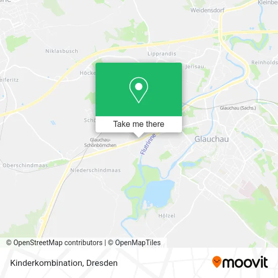 Карта Kinderkombination