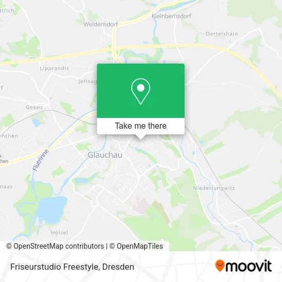 Карта Friseurstudio Freestyle