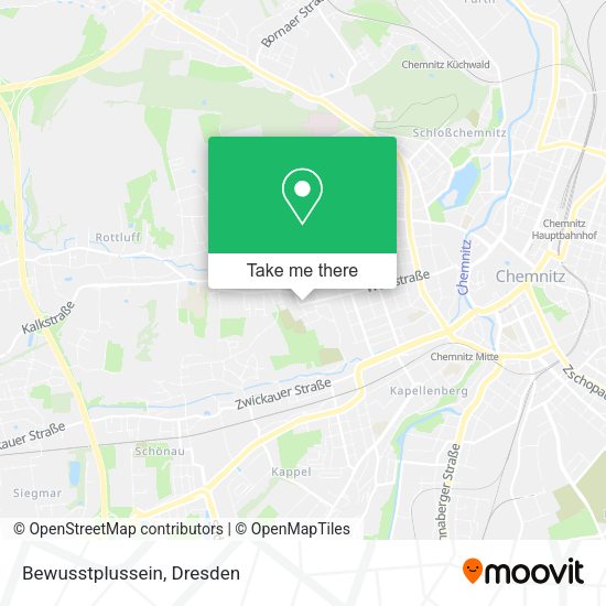 Карта Bewusstplussein