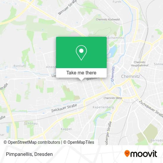 Карта Pimpanellis