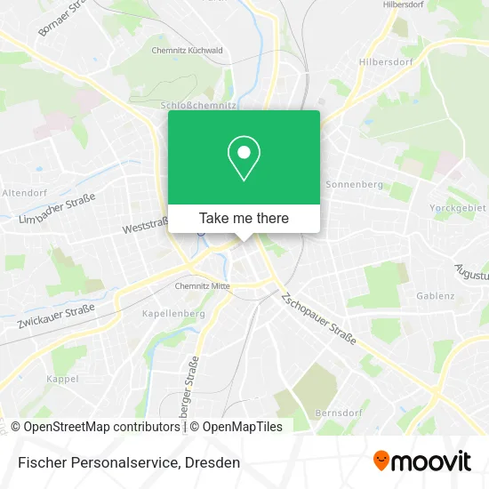 Карта Fischer Personalservice