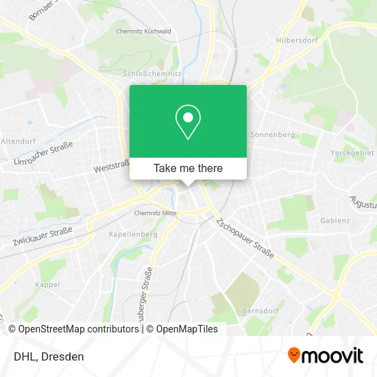 Карта DHL