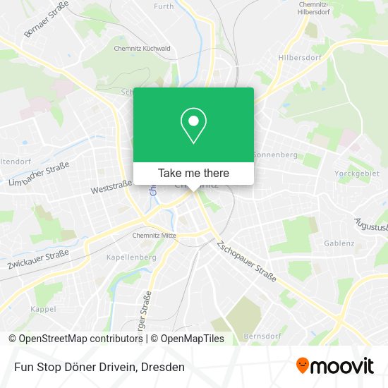 Карта Fun Stop Döner Drivein