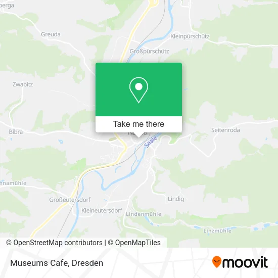 Museums Cafe map