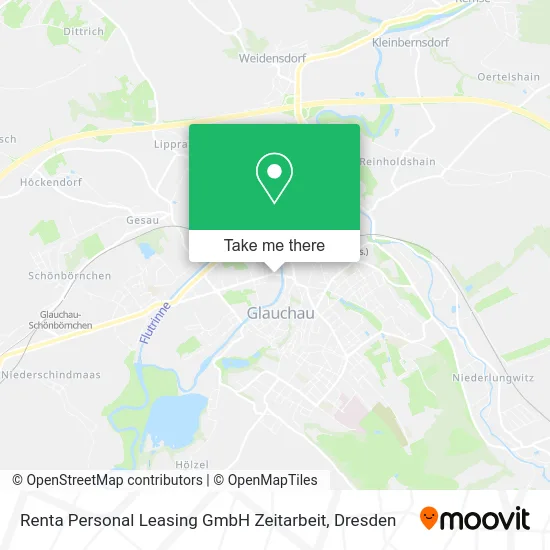 Renta Personal Leasing GmbH Zeitarbeit map