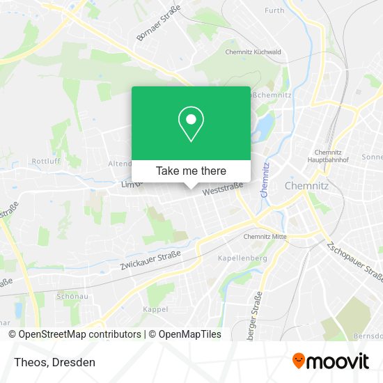 Карта Theos