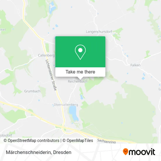 Карта Märchenschneiderin