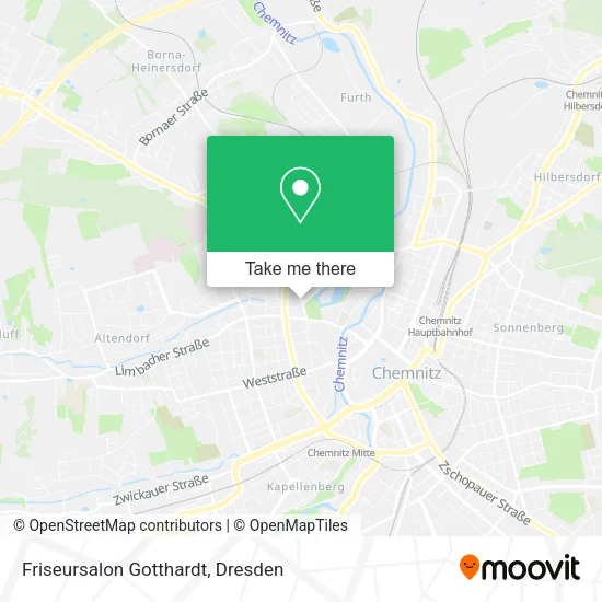Карта Friseursalon Gotthardt