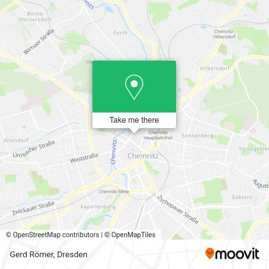 Карта Gerd Römer