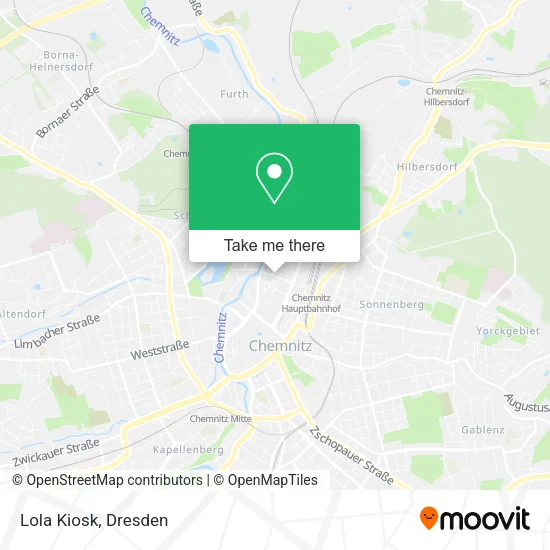 Lola Kiosk map