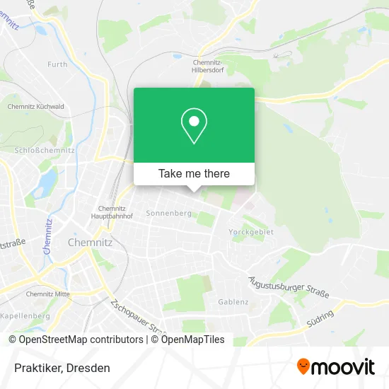 Карта Praktiker