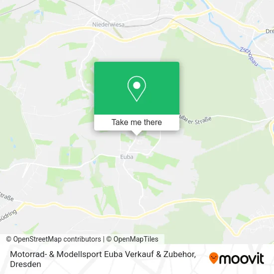Карта Motorrad- & Modellsport Euba Verkauf & Zubehor