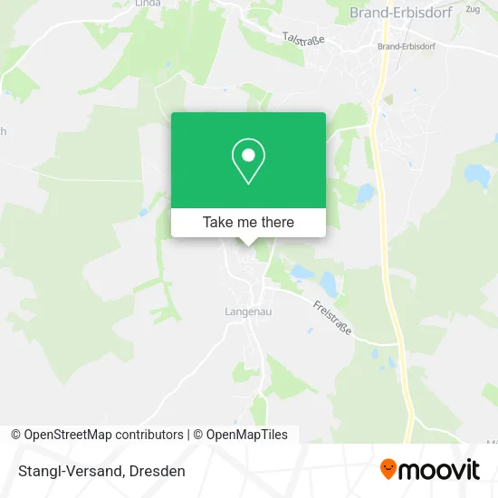 Карта Stangl-Versand