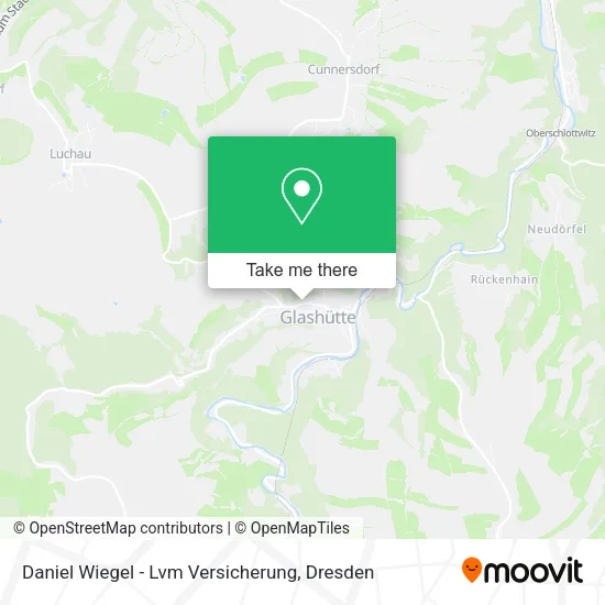 Карта Daniel Wiegel - Lvm Versicherung