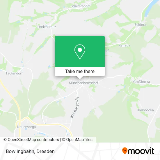 Карта Bowlingbahn