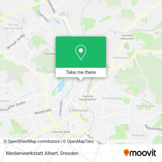 Карта Medienwerkstatt Albert