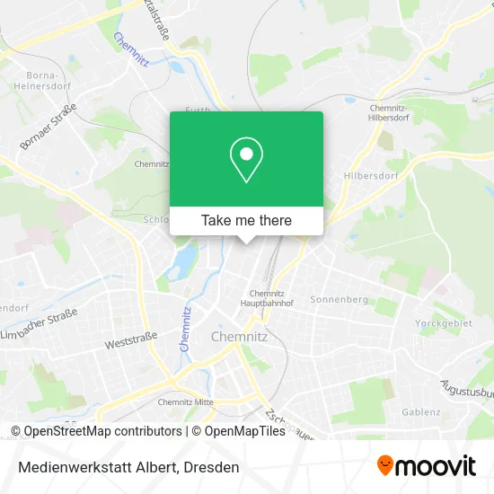 Карта Medienwerkstatt Albert