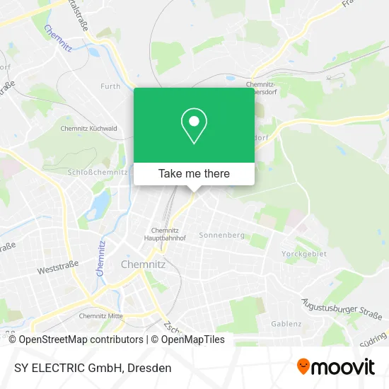 Карта SY ELECTRIC GmbH