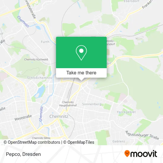 Карта Pepco