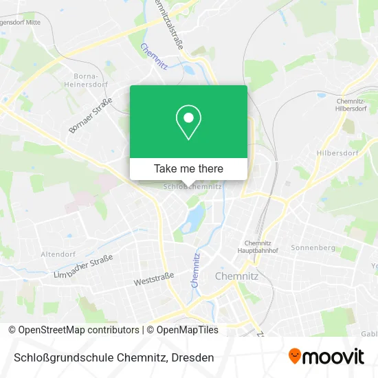 Карта Schloßgrundschule Chemnitz