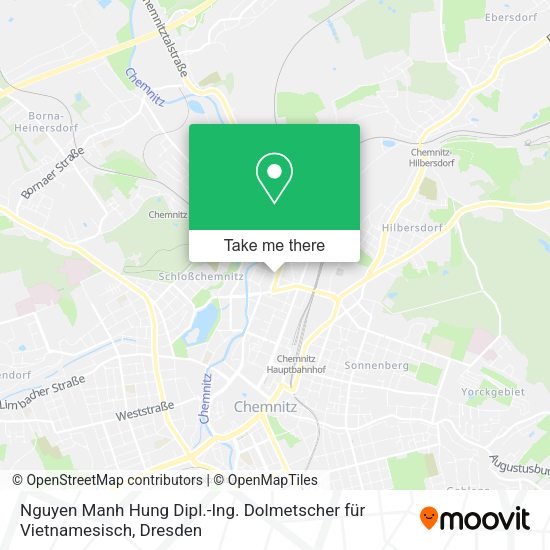 Карта Nguyen Manh Hung Dipl.-Ing. Dolmetscher für Vietnamesisch