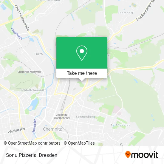 Карта Sonu Pizzeria