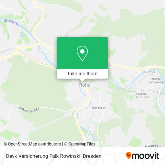 Карта Devk Versicherung Falk Rowinski