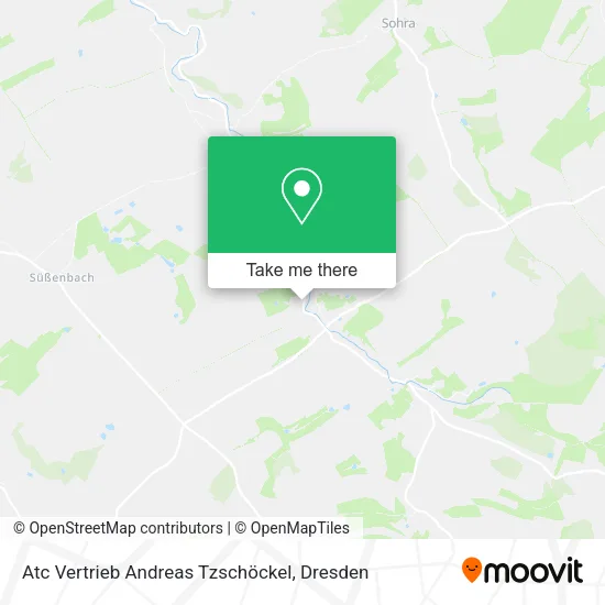 Карта Atc Vertrieb Andreas Tzschöckel