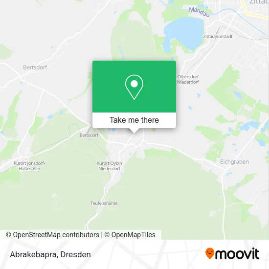 Карта Abrakebapra