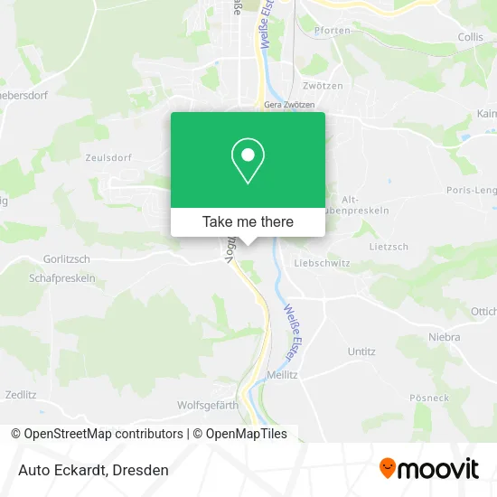 Карта Auto Eckardt