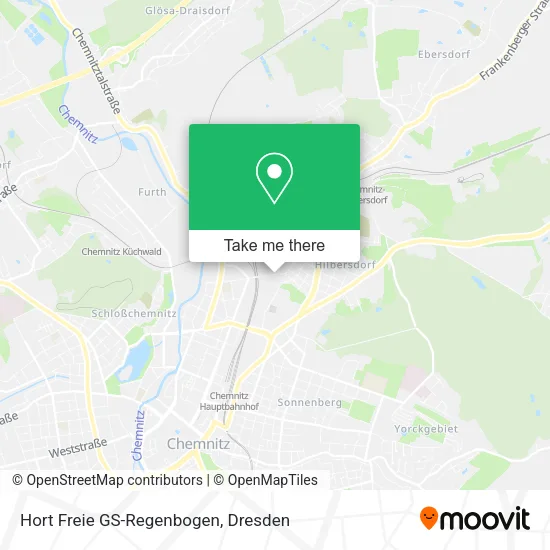 Карта Hort Freie GS-Regenbogen