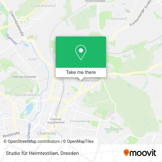 Карта Studio für Heimtextilien