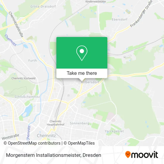 Карта Morgenstern Installationsmeister