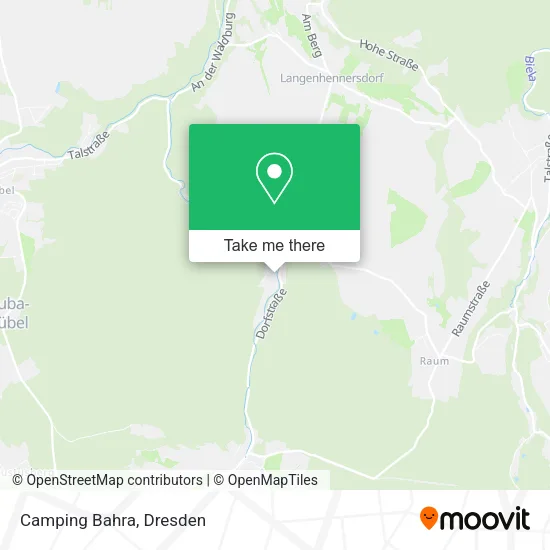 Карта Camping Bahra